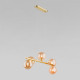 Подвесной светильник TK Lighting Estera 4549 Estera Gold
