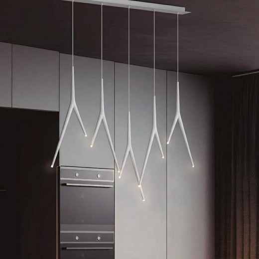 Подвесной светильник Mantra Arrecife 9382+9211 (5L)