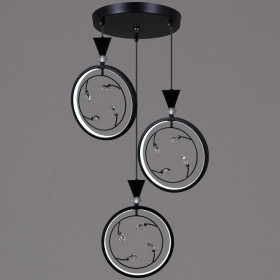 Подвесной светильник 05476 05476-0.9-03 BK
