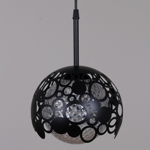 Подвесной светильник 05911-1 05911-0.9-03 BK
