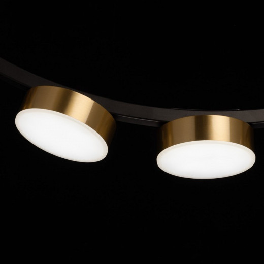 Подвесной светильник De City Гэлэкси 632019105