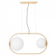 Подвесной светильник LUMINA DECO PANARI LDP 1210-2-PR GD