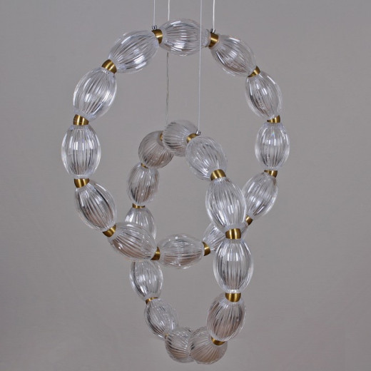 Подвесной светильник  51490-0.4-12+12