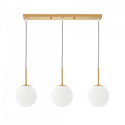 Подвесной светильник LUMINA DECO FREDICA LDP 6030-3-PR GD