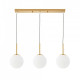Подвесной светильник LUMINA DECO FREDICA LDP 6030-3-PR GD