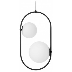 Подвесной светильник LUMINA DECO PANARI LDP 1210-2 BK