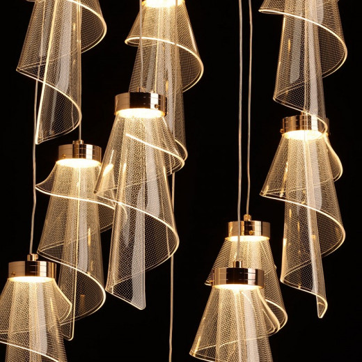 Подвесной светильник De City Конти 62 488013110