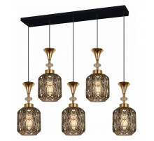 Подвесной светильник 02003-0.9-05L SMOKE