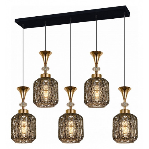 Подвесной светильник 02003-0.9-05L SMOKE