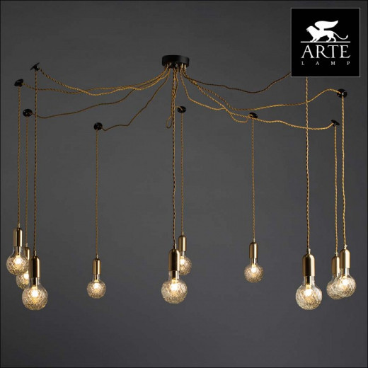 Подвесной светильник Arte Lamp Salute A8040SP-10SG