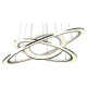 Подвесной светильник Arte Lamp Tutto A9305SP-3WH