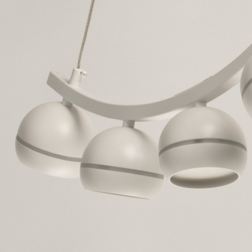 Подвесной светильник De City Гэлэкси 632018405