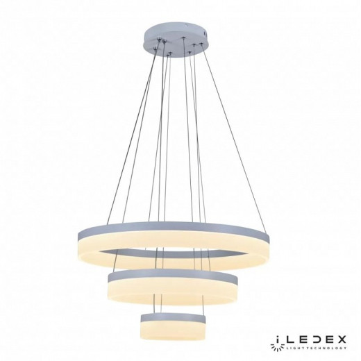 Подвесной светильник iLedex Around D0301-3 (200x400x600) WH