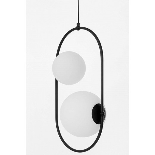 Подвесной светильник LUMINA DECO PANARI LDP 1210-2 BK