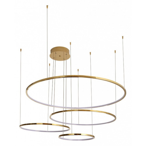 Подвесной светильник Newport 15000 15104/S champagne gold