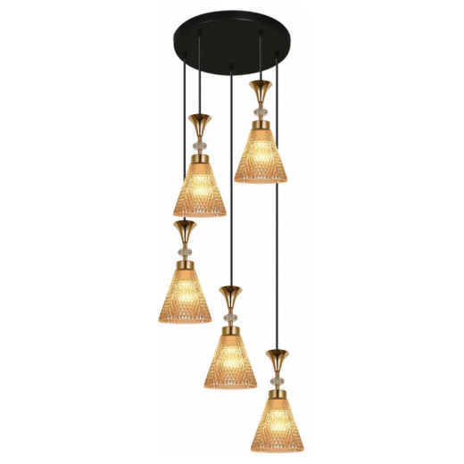 Подвесной светильник Reluce 02005 02005-0.9-05  AMBER