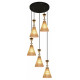 Подвесной светильник Reluce 02005 02005-0.9-05  AMBER