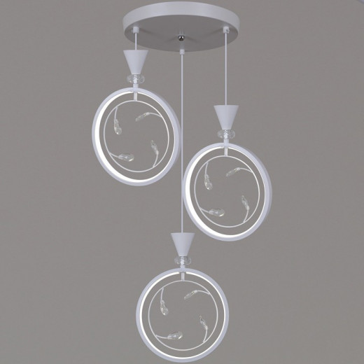 Подвесной светильник 05476 05476-0.9-03 WH