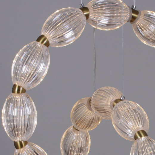 Подвесной светильник  51490-0.4-12+12