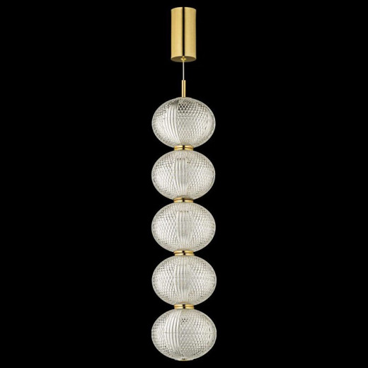 Подвесной светильник Arti Lampadari Candels Gold Candels L 1.P6 G