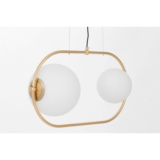 Подвесной светильник LUMINA DECO PANARI LDP 1210-2-PR GD