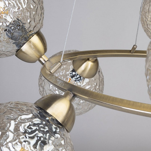 Подвесной светильник DeMarkt Вальтер 551013008