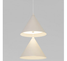 Подвесной светильник Eurosvet Peak 604052 LED бежевый