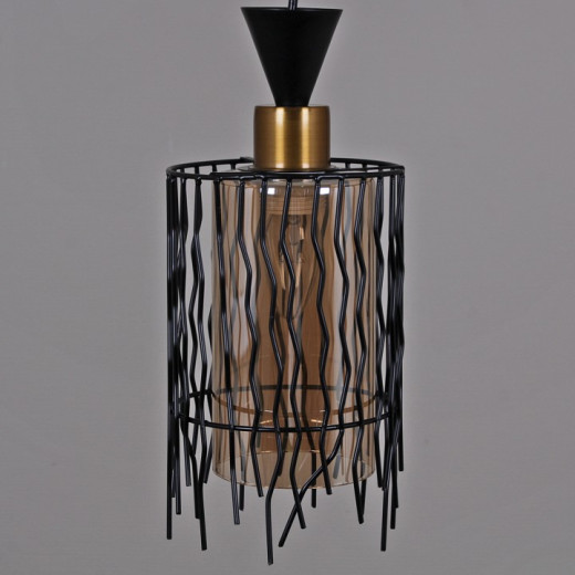 Подвесной светильник 5984 05984-0.9-03 BK