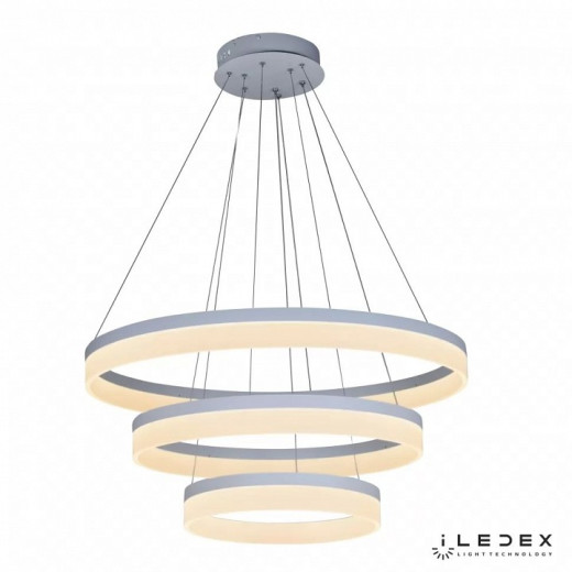 Подвесной светильник iLedex Around D0301-3 (400x600x800) WH