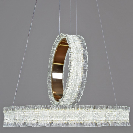 Подвесной светильник  13257-0.4-500+300