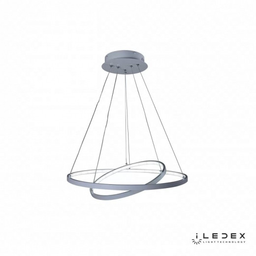 Подвесной светильник iLedex Axis D098-2 (600x400) WH