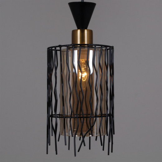 Подвесной светильник 5984 05984-0.9-03 BK