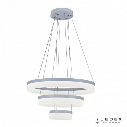 Подвесной светильник iLedex Around D0301-3 (200x400x600) WH