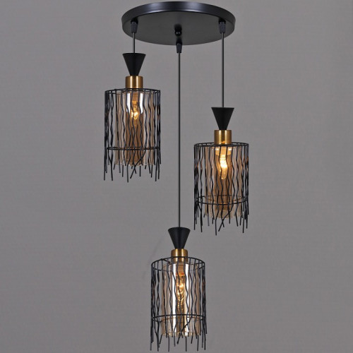 Подвесной светильник 5984 05984-0.9-03 BK