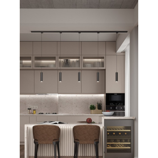 Комплект трековый Hesby Lighting Skylite №12 HSBL_kompl_S012_NI2B3K