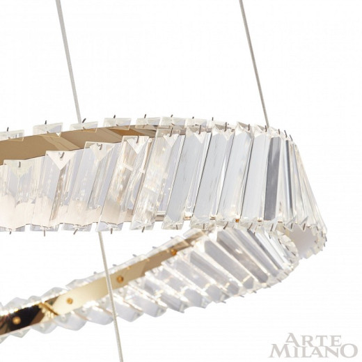 Подвесной светильник Arte Milano AM-Venezia 318311/D600-D400 GD