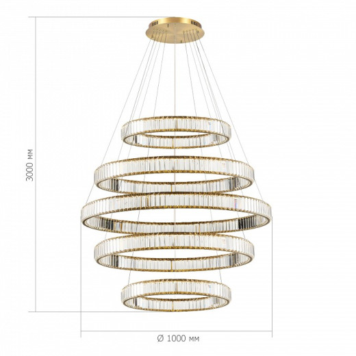 Подвесной светильник ST-Luce Tivoli SL1622.313.05