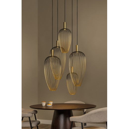 Подвесной светильник Lucide AURELIE 21442/15/10