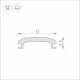 Рассеиватель Arlight A2-CONTOUR-PR 046369