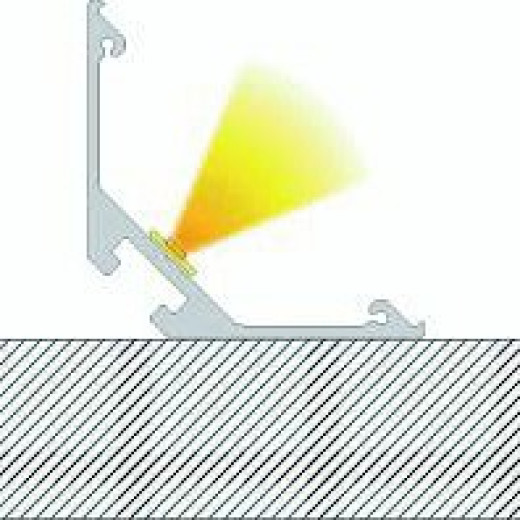 Профиль накладной угловой внутренний Deko-Light  970571