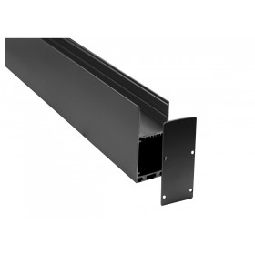 Профиль накладной Donel  DN18515H3RAL9005