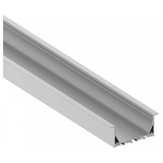 Профиль встраиваемый Donel  DN18512Alu