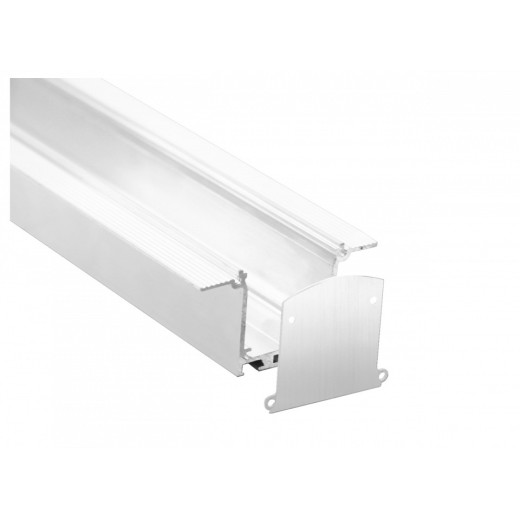 Профиль встраиваемый Donel  DN18519H3RAL9003