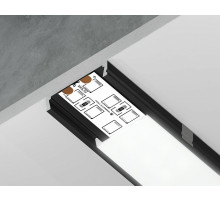 Профиль накладной Ambrella Light GP GP1800BK