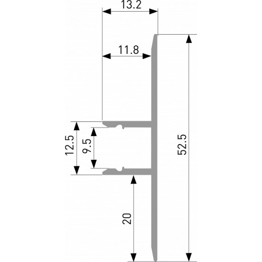 Профиль накладной гибкий Elektrostandard  a067732