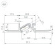 Профиль встраиваемый Arlight PDS-BEVEL 063420