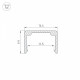 Профиль накладной Arlight WPH-FLEX 062505
