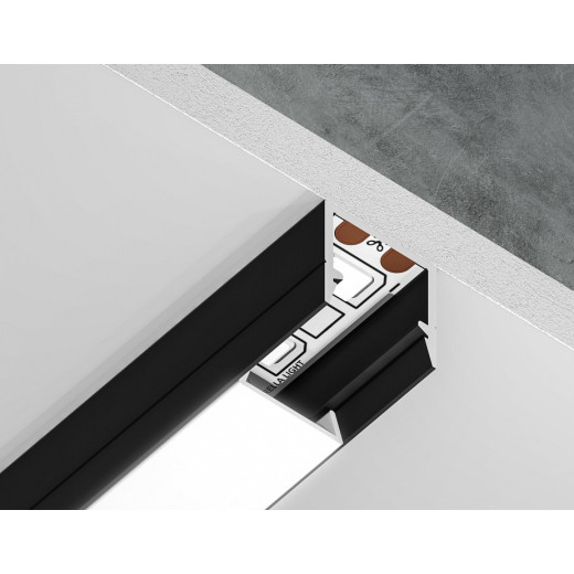 Профиль накладной Ambrella Light GP GP1650BK
