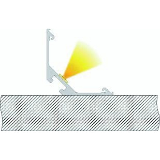 Профиль накладной угловой внутренний Deko-Light  970570