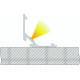 Профиль накладной угловой внутренний Deko-Light  970570
